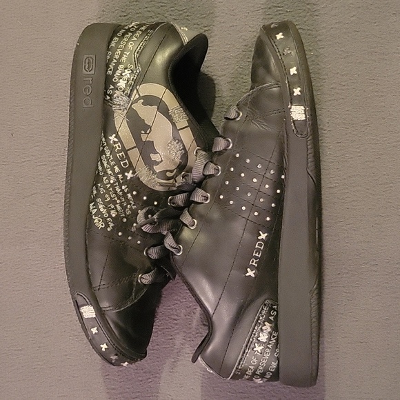 💙RARE ECHO RED TENNIS SHOES - Picture 6 of 11